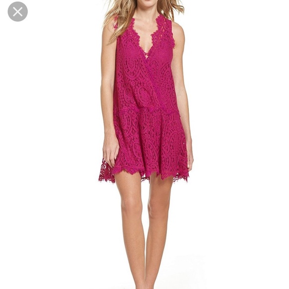 Free People Dresses & Skirts - New with tags free people heart in two lace dress